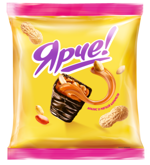 «Ярче Арахис» вес 1 кг