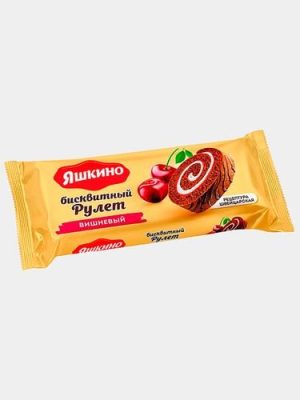 Бисквитный рулет Яшкино 200 г