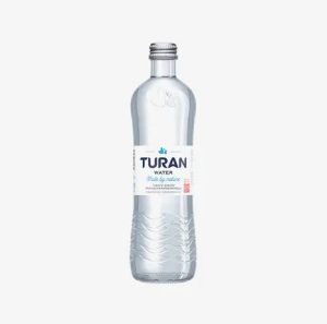 Вода «Туран» газированная 1л