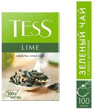 Зеленый чай Tess Flirt 100 г