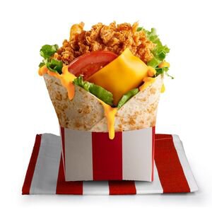 Кранч мастер барбекю от KFC