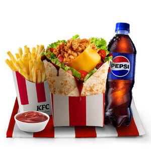 Кранч мастер барбекю Комбо L от KFC