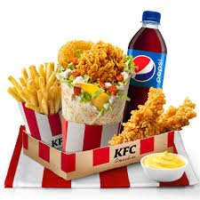 Кранч мастер барбекю Бокс от KFC