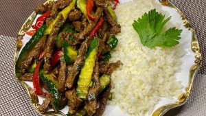 Мясо по-тайски на компанию от Ифтар