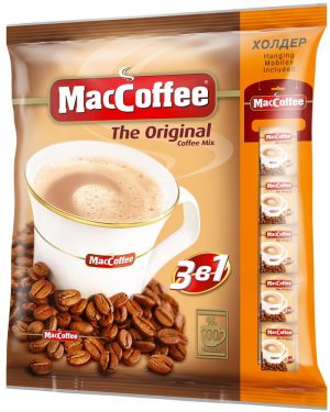 Mac Coffee 3в1, 25шт