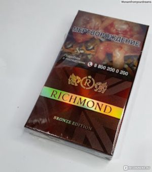Richmond шоколад тонкий
