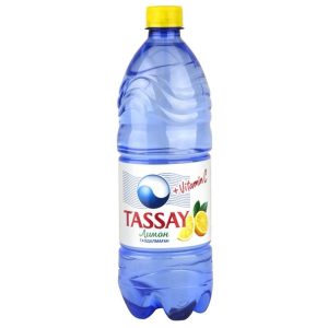 Вода «Tassay» с лимоном негазированная 1л