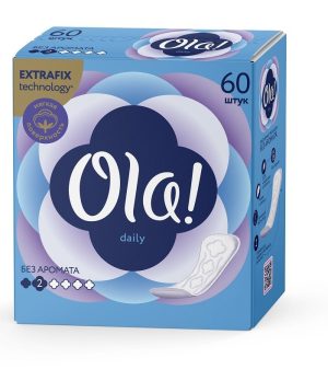 Ежедневки Ola 60шт