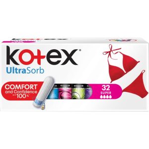 Тампоны Kotex 4капли 32шт
