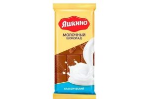 Шоколад плиточный Яшкино