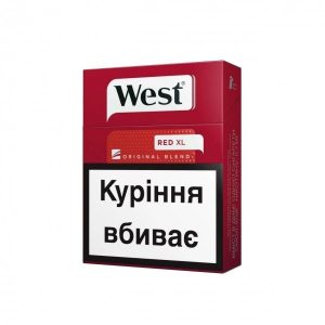 West красный 100