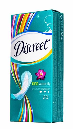 Ежедневки Discreet