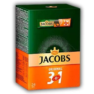 Coffee Jacobs monarch original 3в1, 24шт