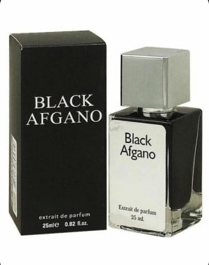 Миск Black Afgano на масленной основе
