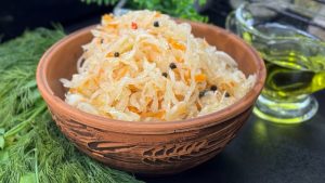 Салат квашеная капуста от Ифтар
