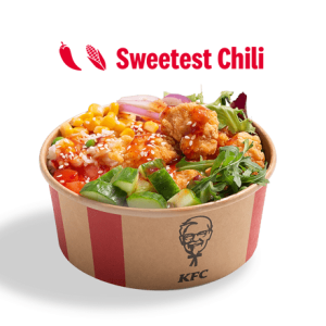 Боул чили мед от KFC