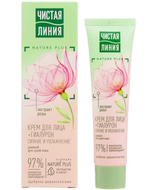 Крем для лица Чистая линия