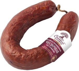 Колбаса «Чесночная»
