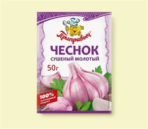 Чеснок молотый