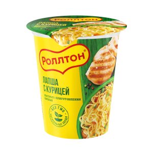 Роллтон лапша в стакане