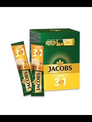 Jacobs monarch Latte 3в1, 25шт