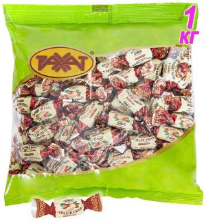 Карамель Рахат Арахисовая вес 1 кг