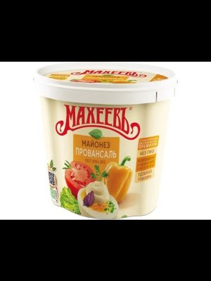 Майонез Махеевь Провансаль 800 г ведро