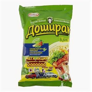 Доширак не острый