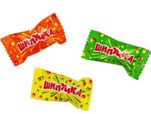 Конфеты «Шипучка» вес 1 кг